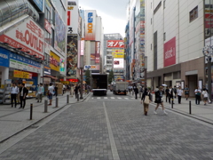 Akihabara during the day