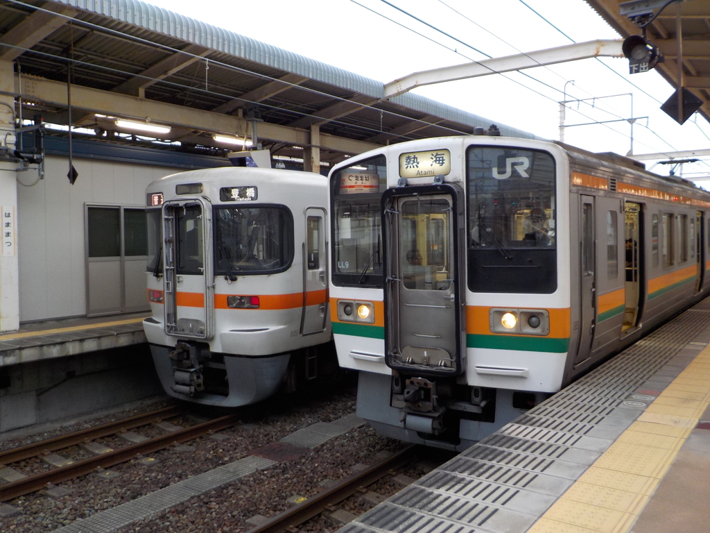 211系、313系