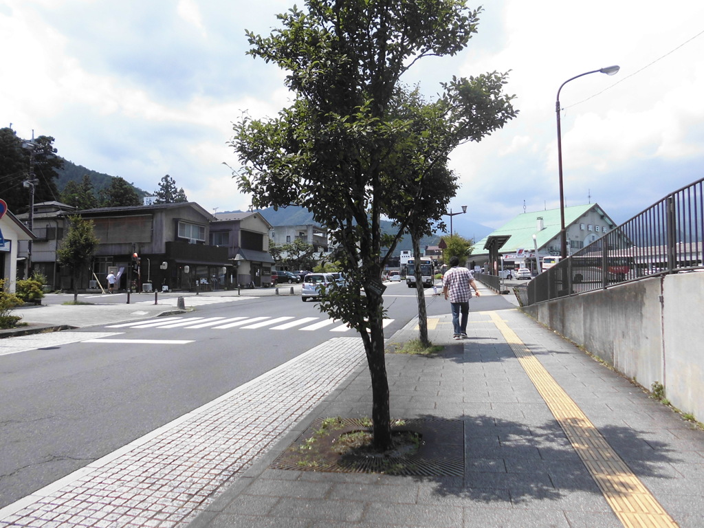 歩道