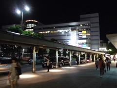 夜の浜松駅
