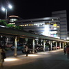 夜の浜松駅