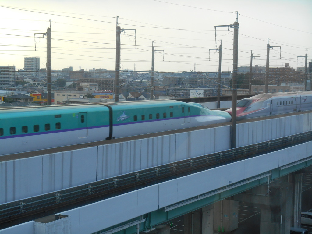 はやぶさ・こまち22号