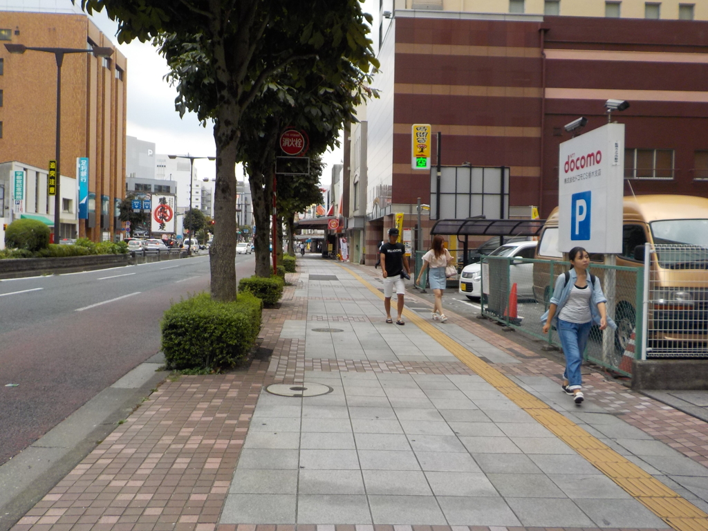 歩道
