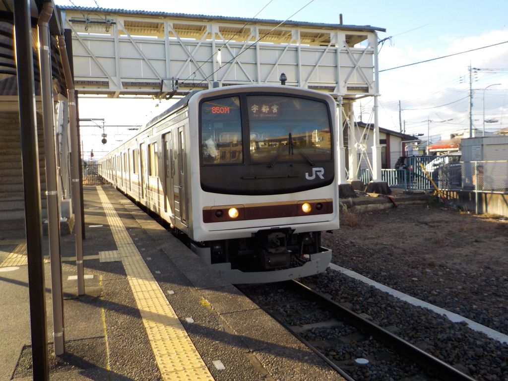 205系 日光線