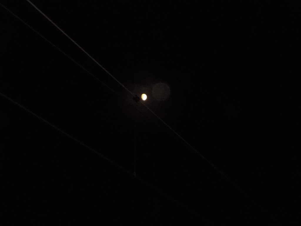 月の光