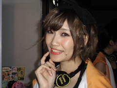 いい笑顔