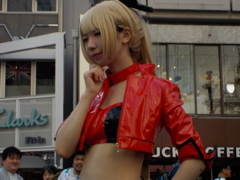 決めポーズ