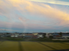 夕陽