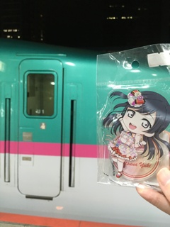 トプナンとツーショット