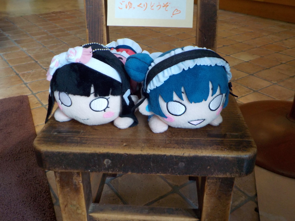 ダイヤ様とヨハネ