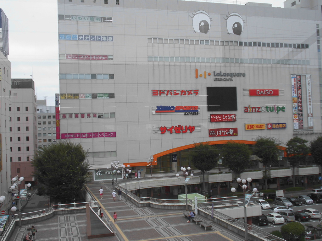 宇都宮駅 宇都宮市内