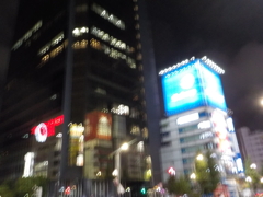 雨の秋葉原