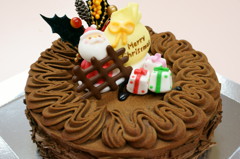 小学三年生12月 クリスマスケーキ♪