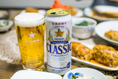 ビールはやっぱり♪