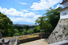 彦根城～琵琶湖を見て一息～