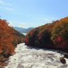 中禅寺湖へ