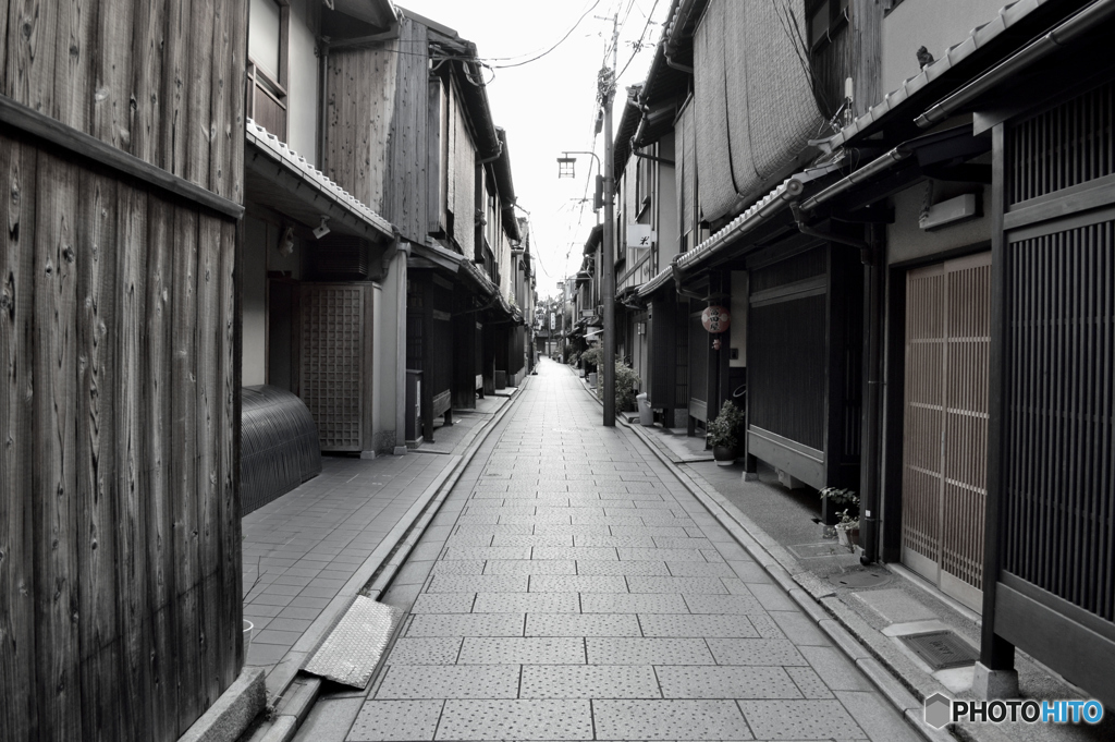 京都の路地