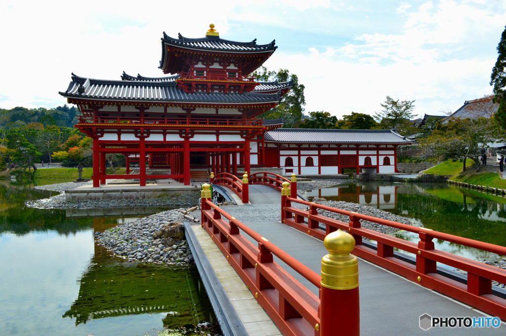 平等院の横顔