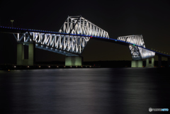 夜の東京ゲートブリッジ