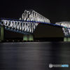 夜の東京ゲートブリッジ