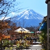 木ノ花美術館からの富士山