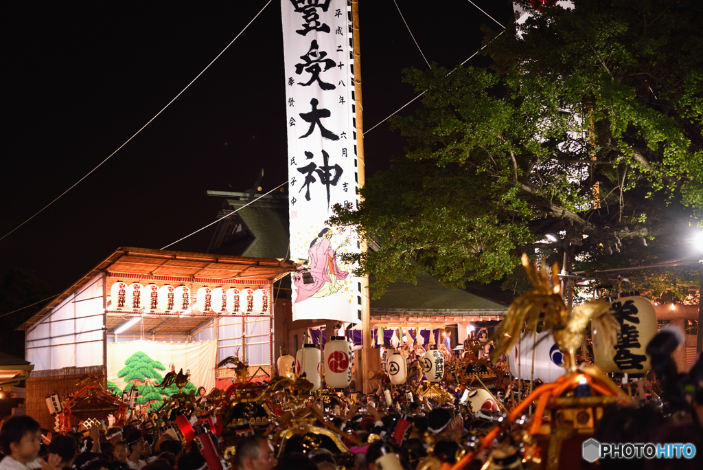 神輿宮入