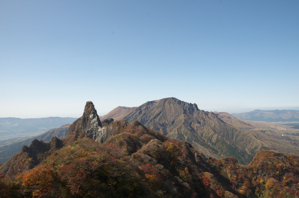 根子岳②