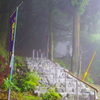 参道①-狗留孫山-