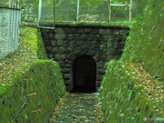 ホラーっぽいトンネル