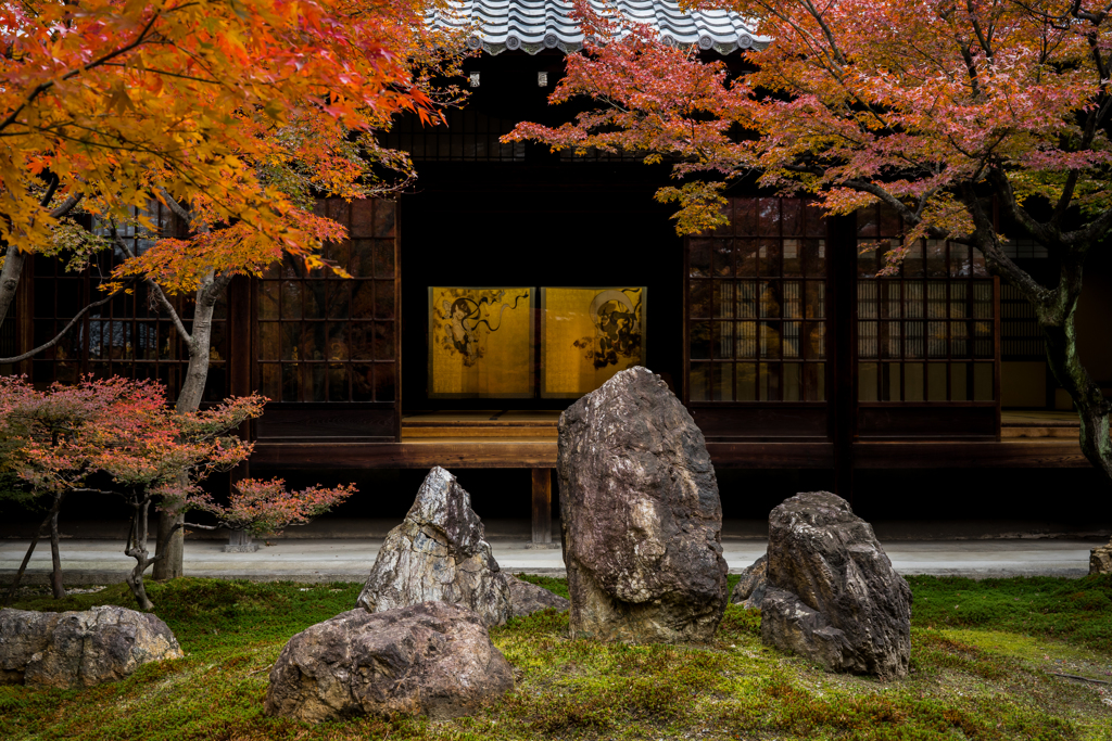 秋の建仁寺2