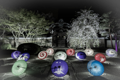 夜の妙顕寺