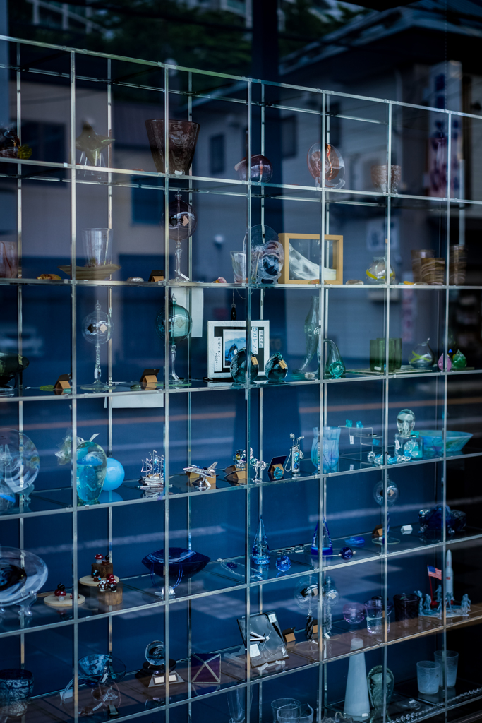 小樽堺町通にて2