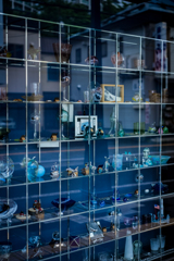 小樽堺町通にて2