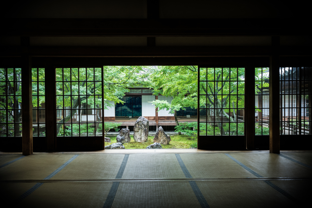 建仁寺　潮音庭