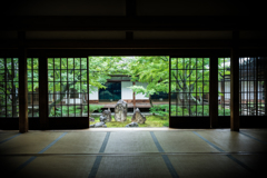 建仁寺　潮音庭