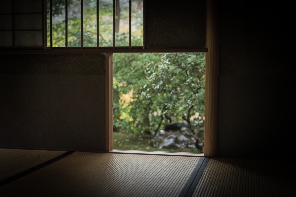 秋の瑠璃光院7