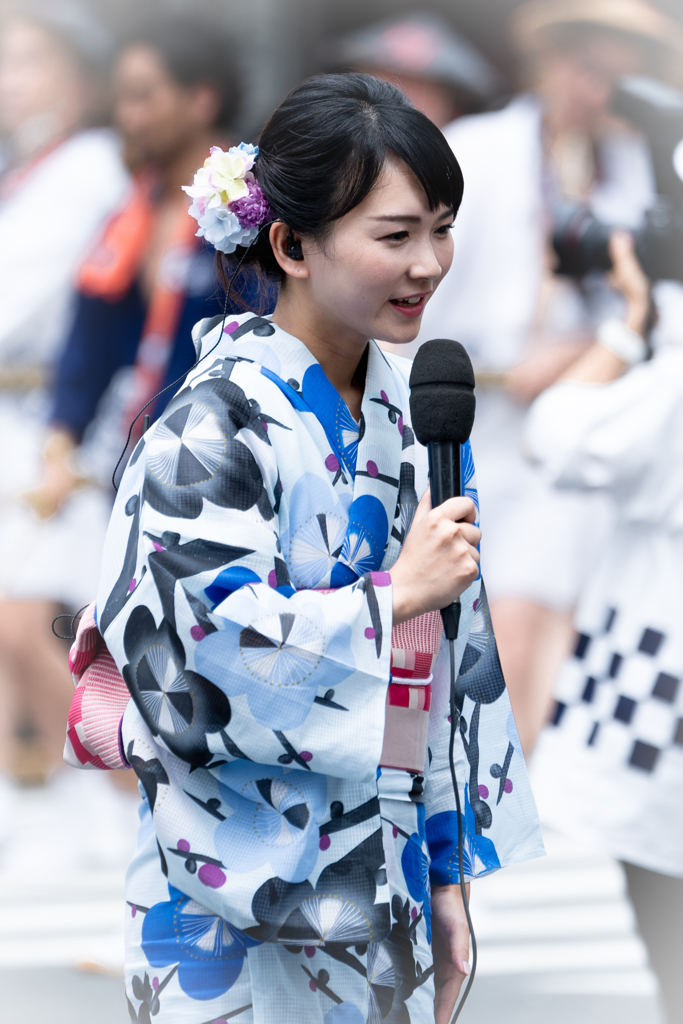 山鉾巡行終わりです