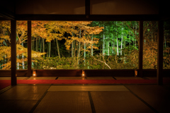 夜の宝泉院2