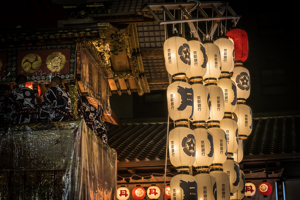 祇園祭　月鉾1