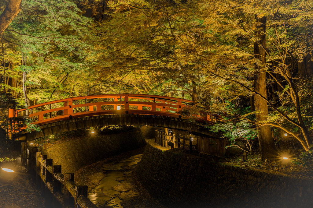 夜の北野天満宮2