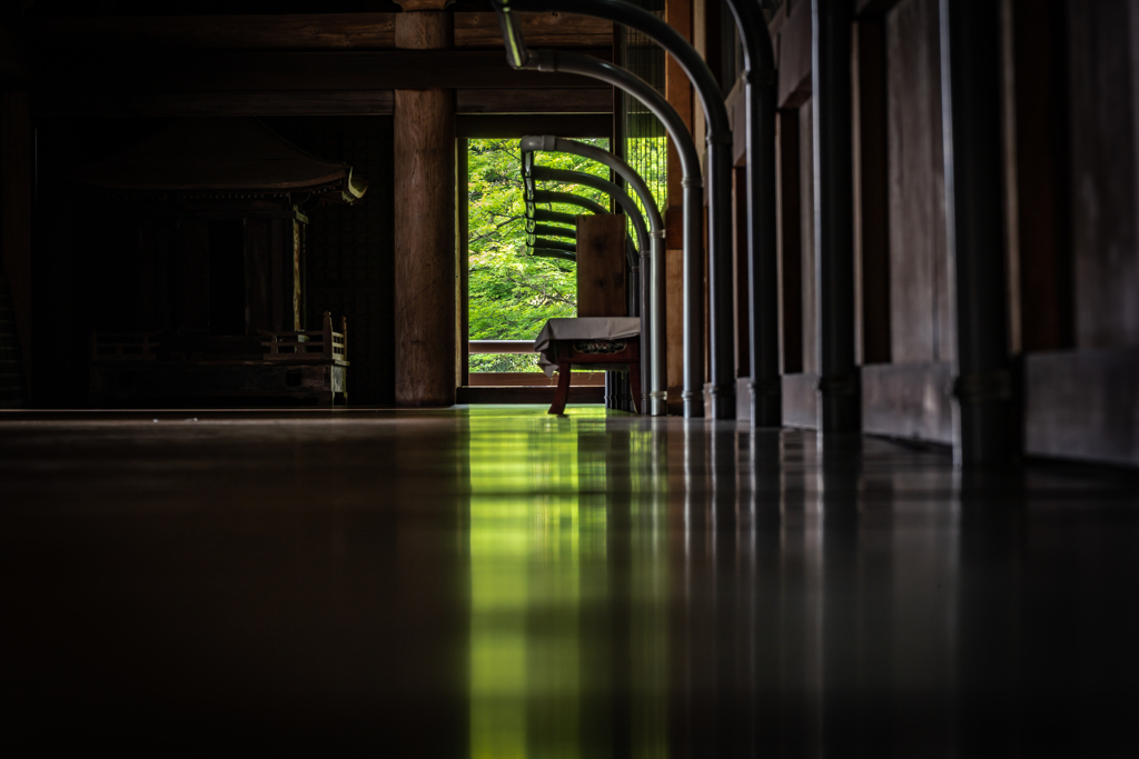 初夏の圓教寺2