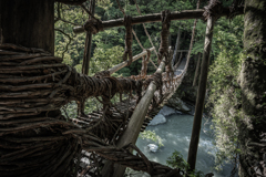 祖谷のかずら橋2