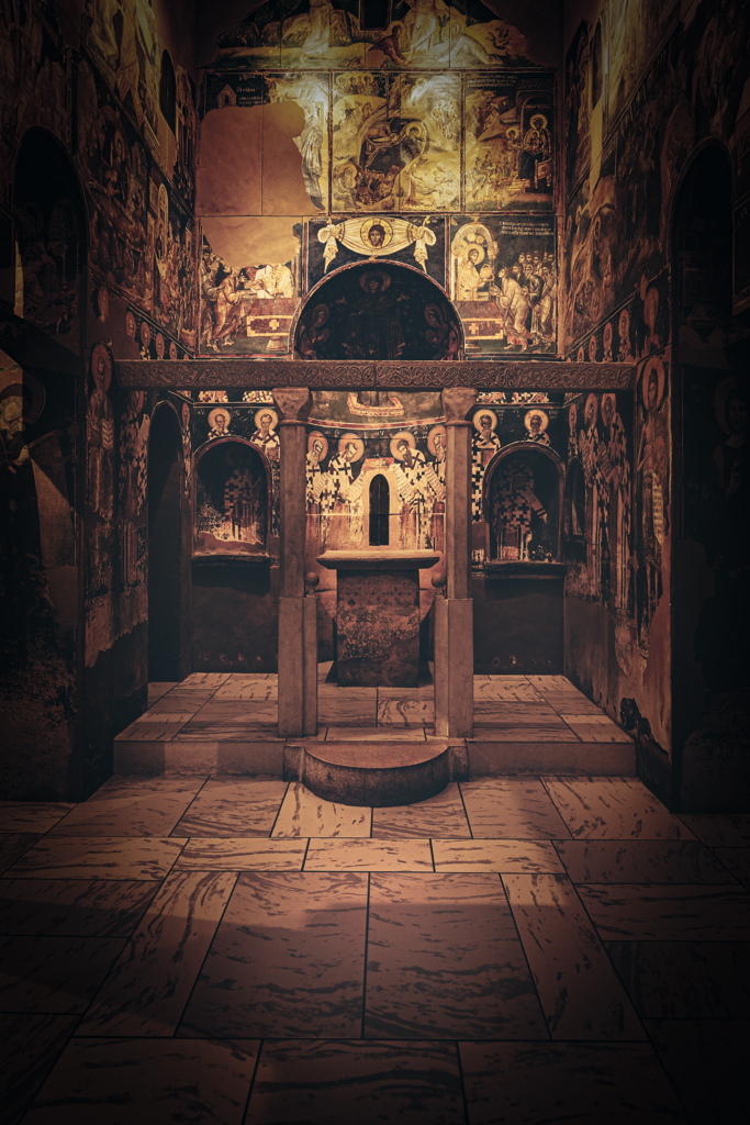 オルファノス聖堂