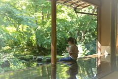 初秋の瑠璃光院6