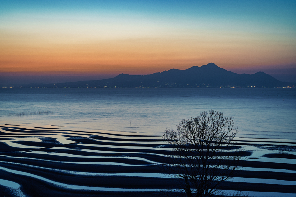 御輿来夕景7