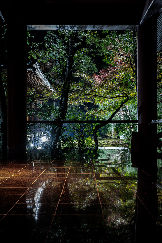 夜の本法寺1