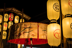 祇園祭　綾傘鉾1