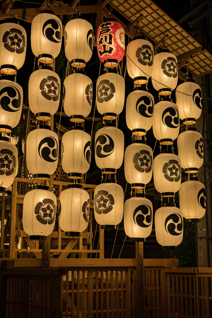 祇園祭　芦刈山