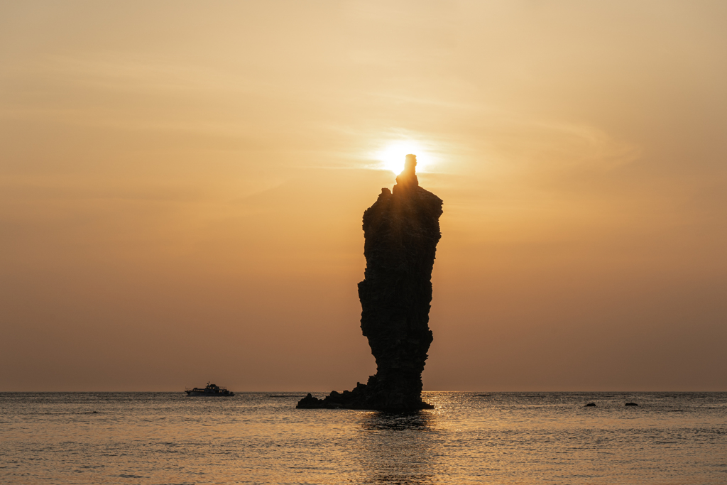 隠岐の夕日2
