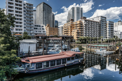 品川浦船溜まり